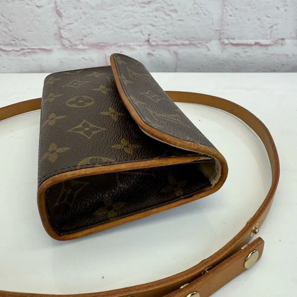 Louis Vuitton Monogram Canvas Florentine Pochette Belt Bag